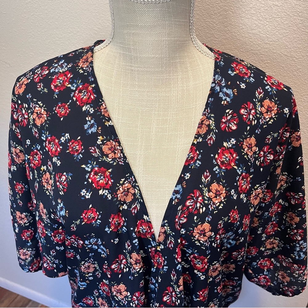 Cure Womens Kimono Multicolor Lightweight - Size Medium
